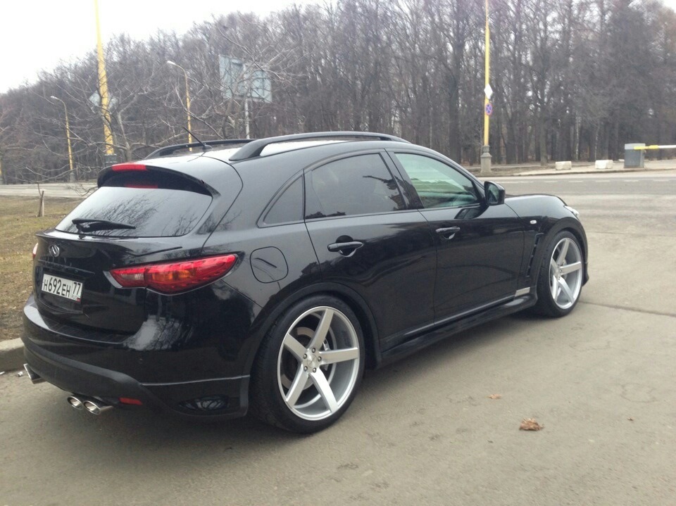 Infiniti fx35 Wheels