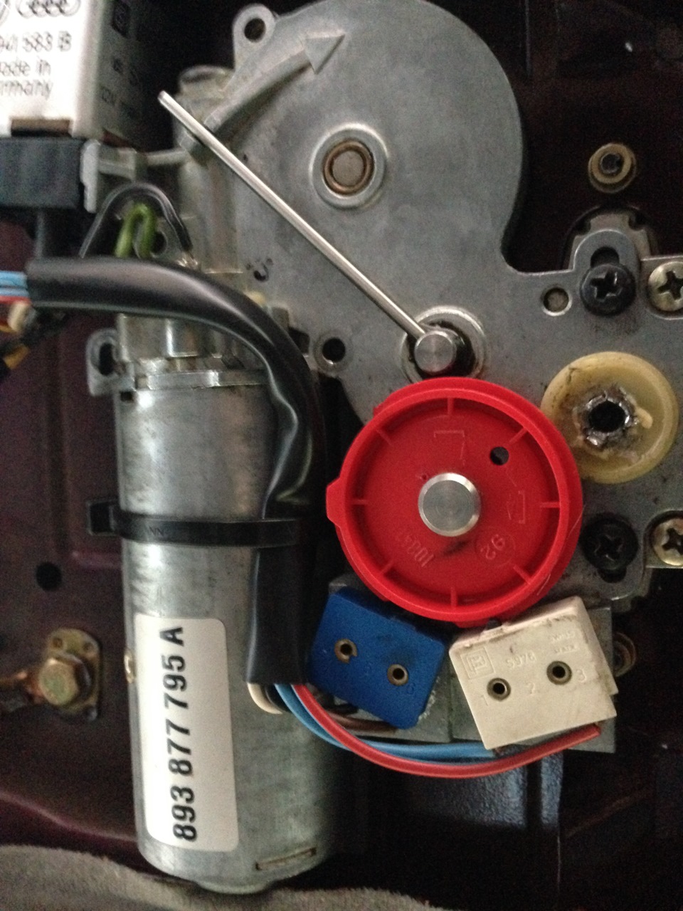 81da95as 960 Как настроить люк на авто