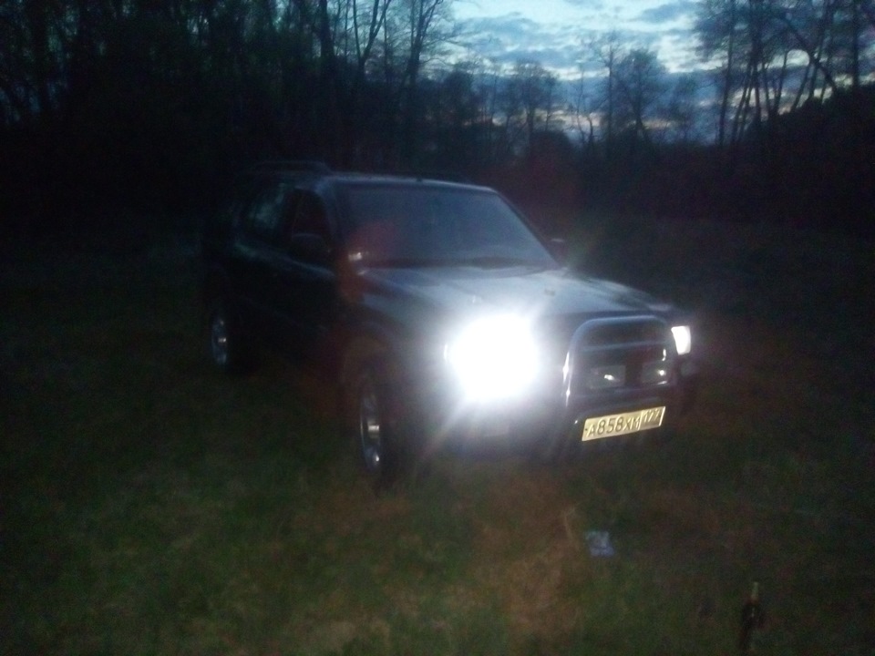 Фото в бортжурнале Opel Frontera B