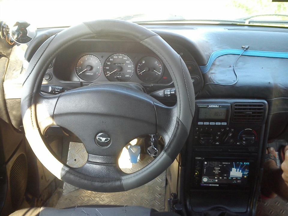 Переделка магнитолы 1Din на 2Din — DRIVE2