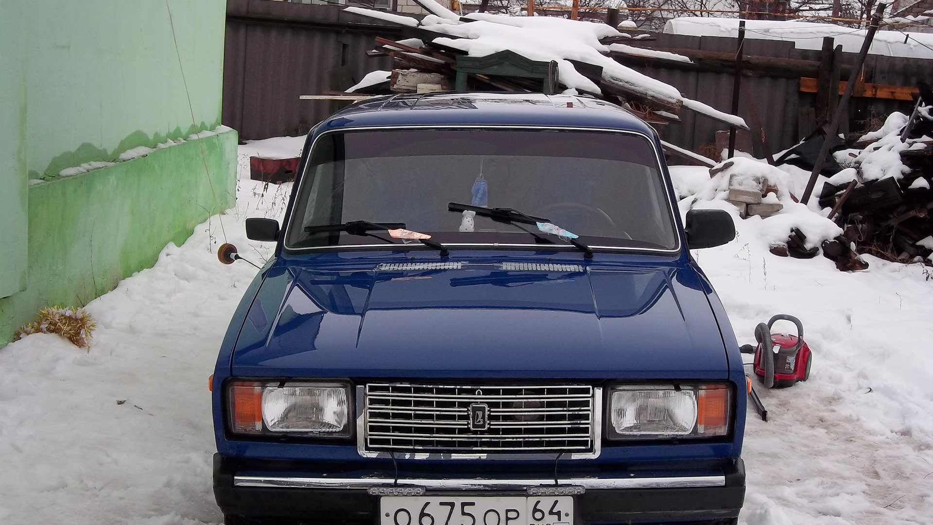 Lada 2104 Синий Универсал