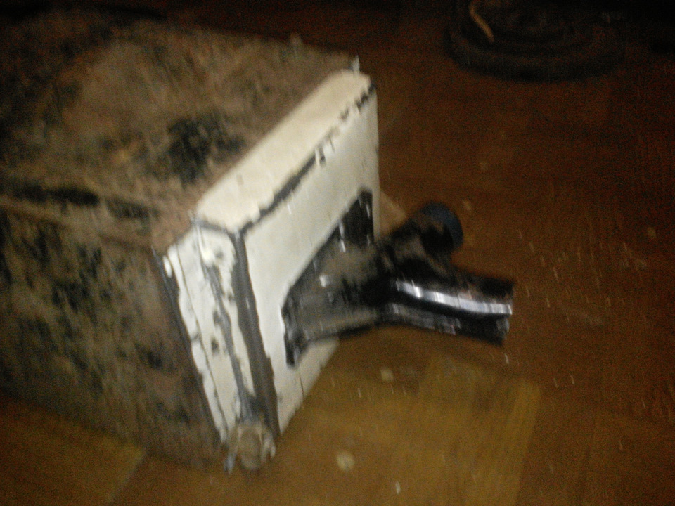 неожиданная находка часть 2 (отопитель) — ЛуАЗ 969, 1,2 л, 1989 года ...