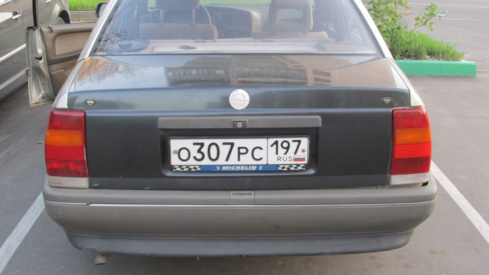 Не думал не гадал, снова на бабло попал. — Opel Omega A, 1,8 л, 1987 ...