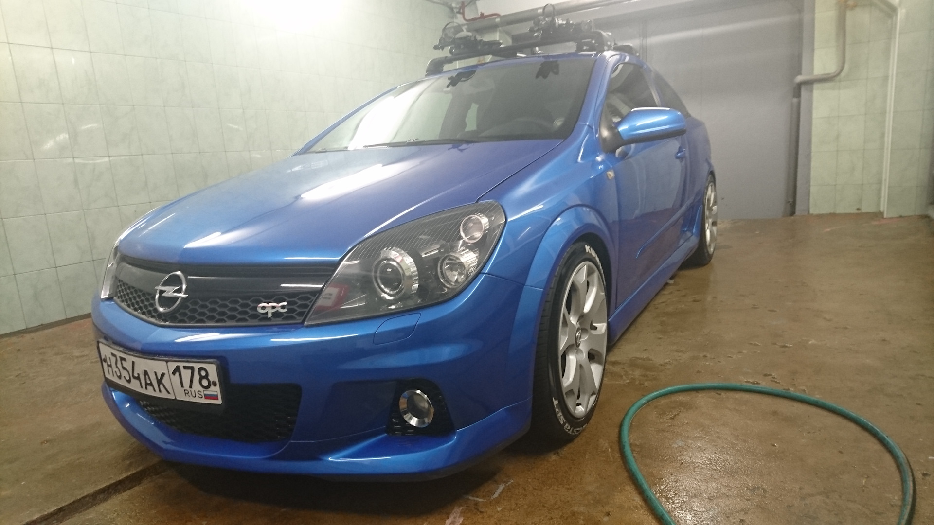 Фары передние обмен) — Opel Astra H OPC, 2 л, 2008 года | стайлинг | DRIVE2