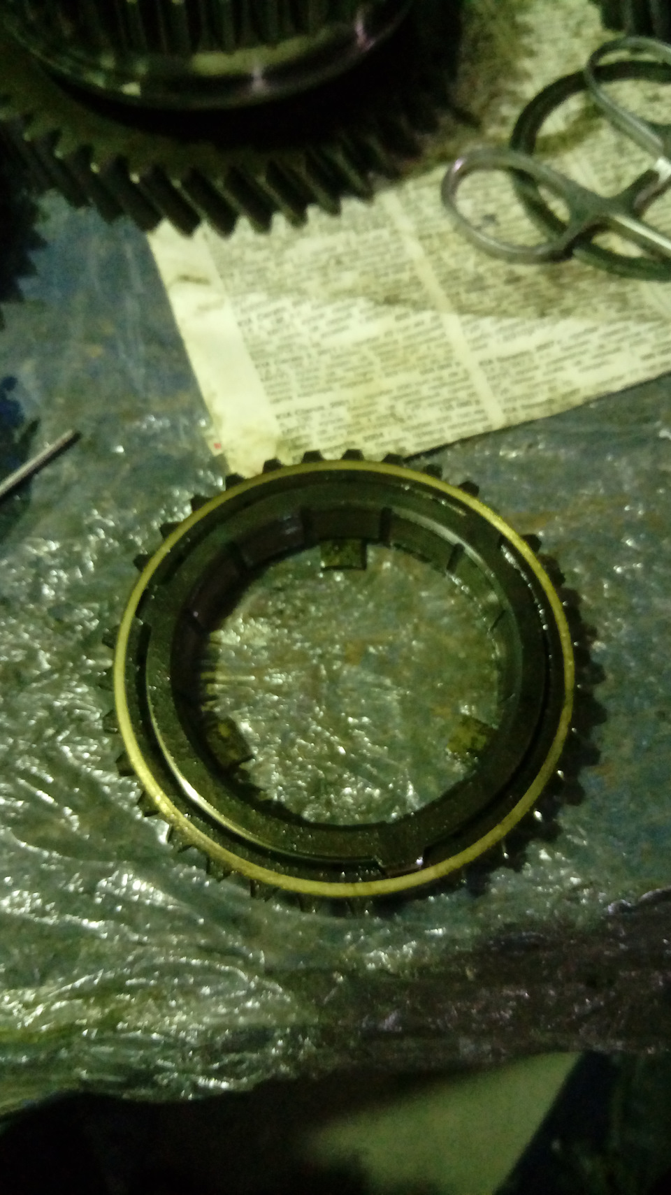 КПП нексия вторая серия. — Chevrolet Lacetti SW, 1,6 л, 2008 года ...