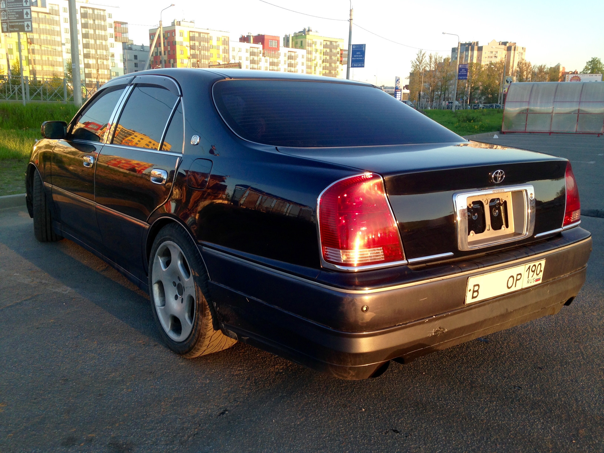 Toyota Crown Majesta 2002