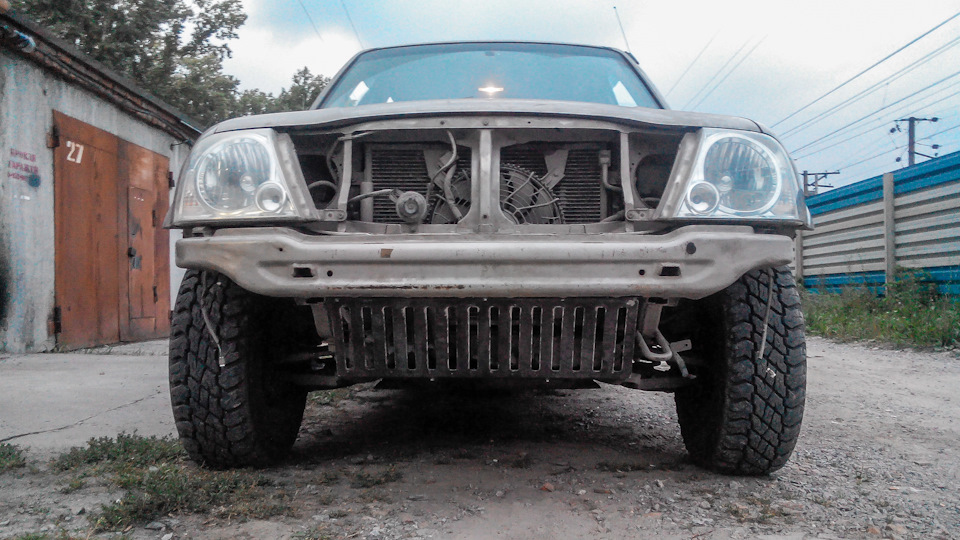 почти jeep — Suzuki Vitara XL7