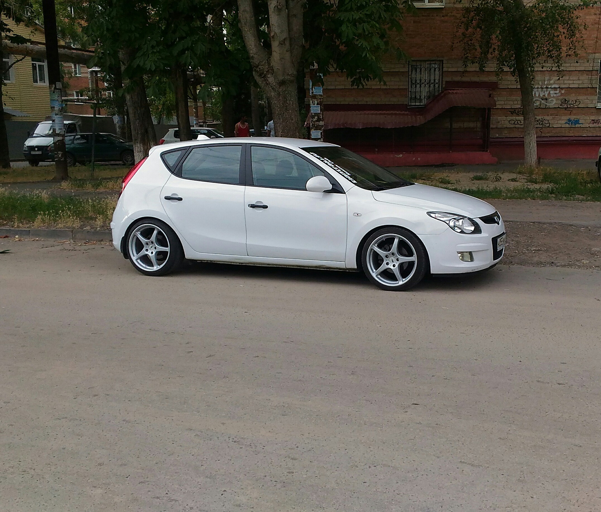 Kia ceed занижение 30