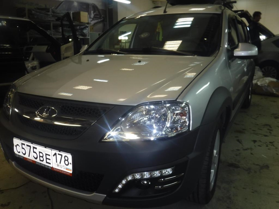 Photo from the logbook Lada Largus Cross