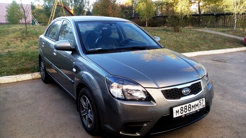 Подвесочные запчасти — KIA Rio (2G), 1,4 л, 2010 года | запчасти | DRIVE2