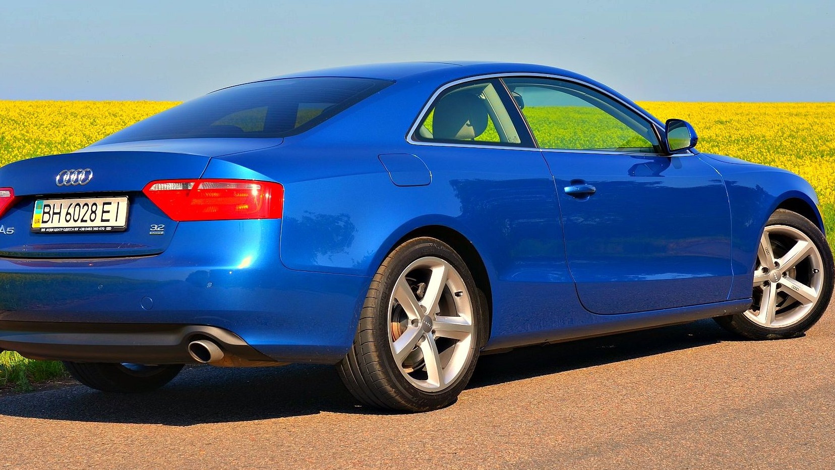 Audi A5 (1G) 3.2 бензиновый 2008 | Deutsche Reich на DRIVE2