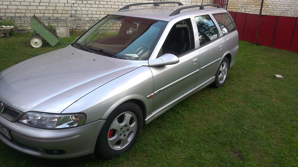 Запчасти на Опель Вектра Б — Opel Vectra B, 2 л, 1999 года | запчасти ...