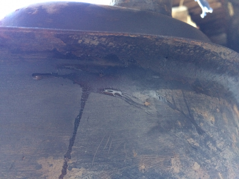 Протекает бензобак — BMW 5 series (E28), 2 л, 1982 года | своими руками ...