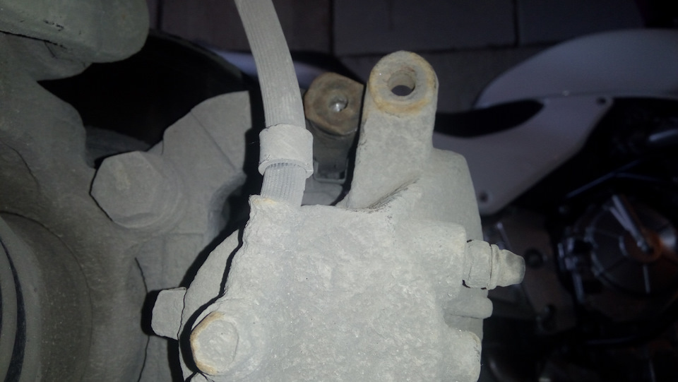 Непонятный стук и скрежет в колесе. — Nissan Primera (P12), 1,6 л, 2004 ...