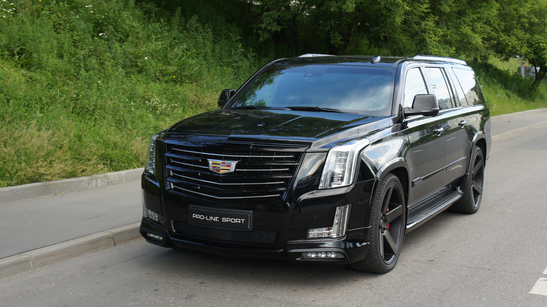 Cadillac Escalade 2016 ESV Black