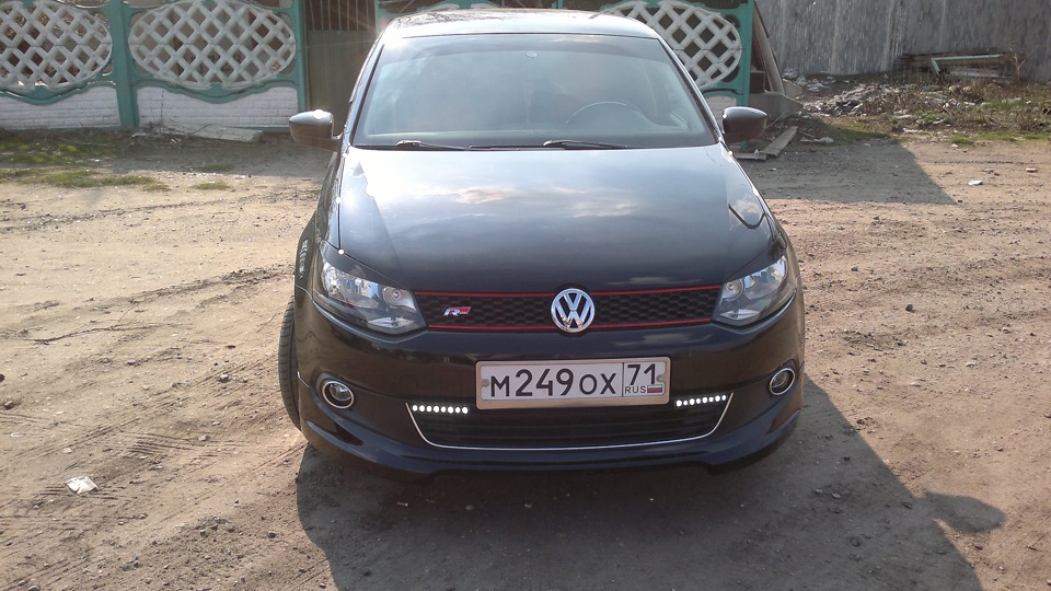 Тормозные колодки. — Volkswagen Polo Sedan, 1,6 л, 2012 года | другое ...