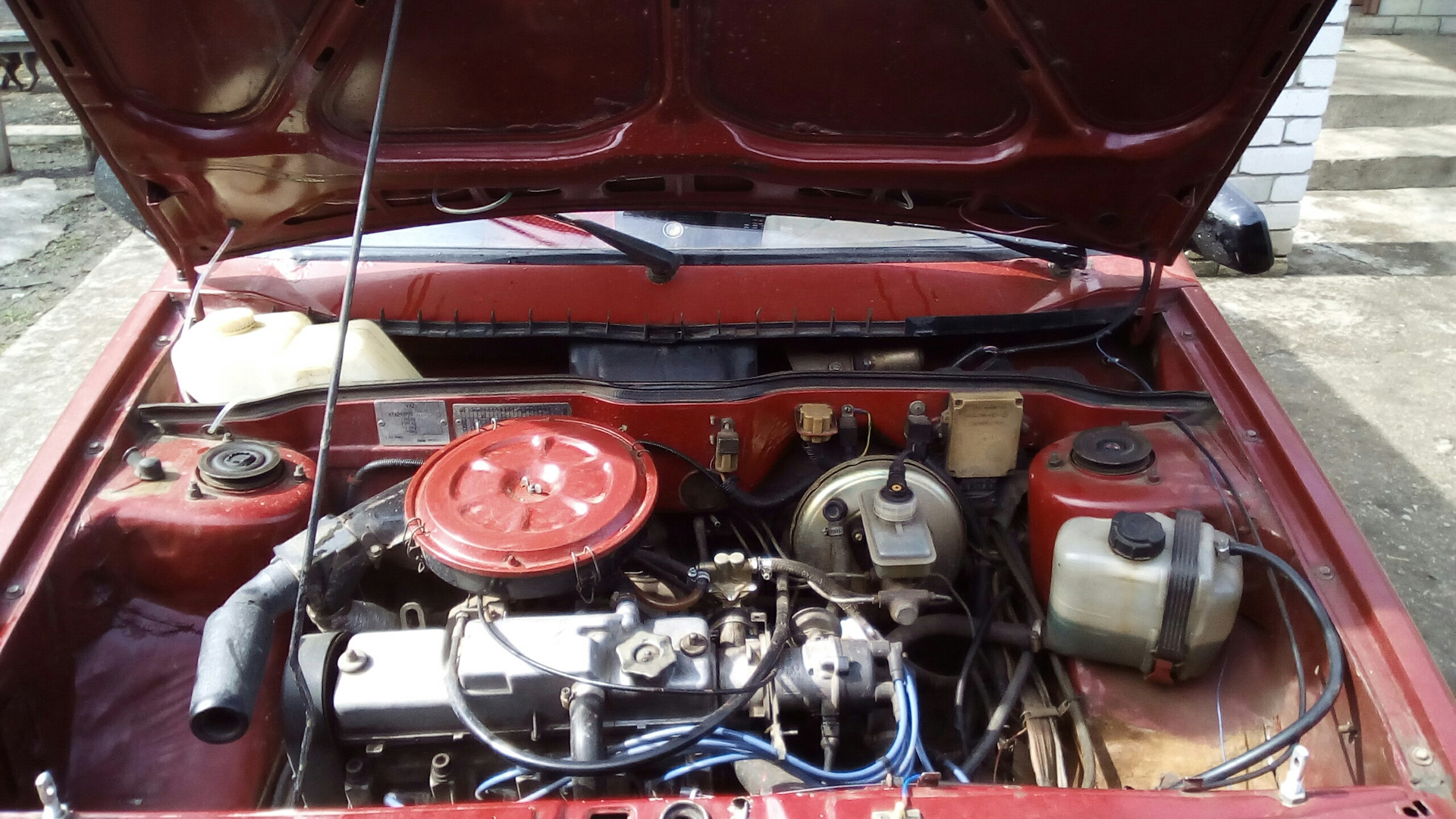 Перенос АКБ в багажник ВАЗ 2108-115 . Часть 1. — Lada 21099, 1,5 л ...