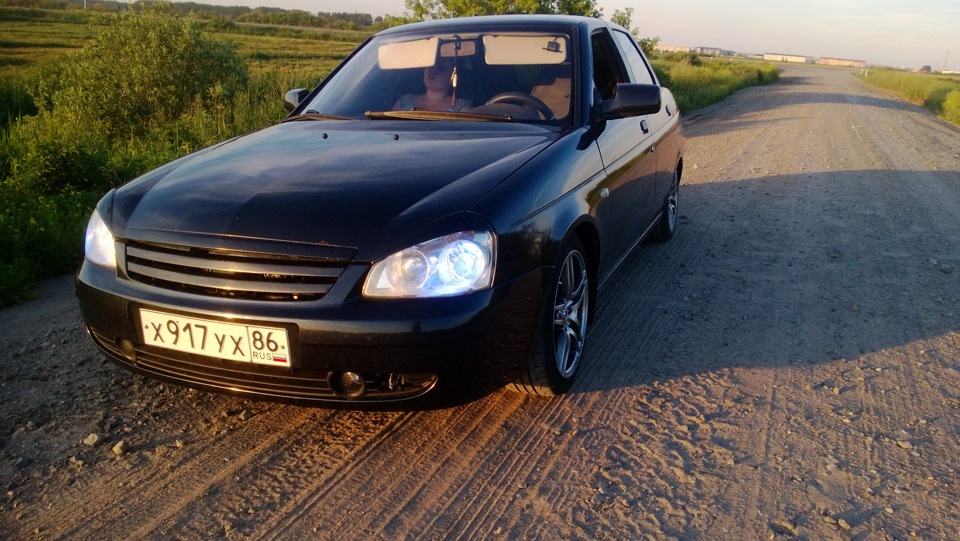 После дождей — Lada Приора седан, 1,6 л, 2008 года | мойка | DRIVE2