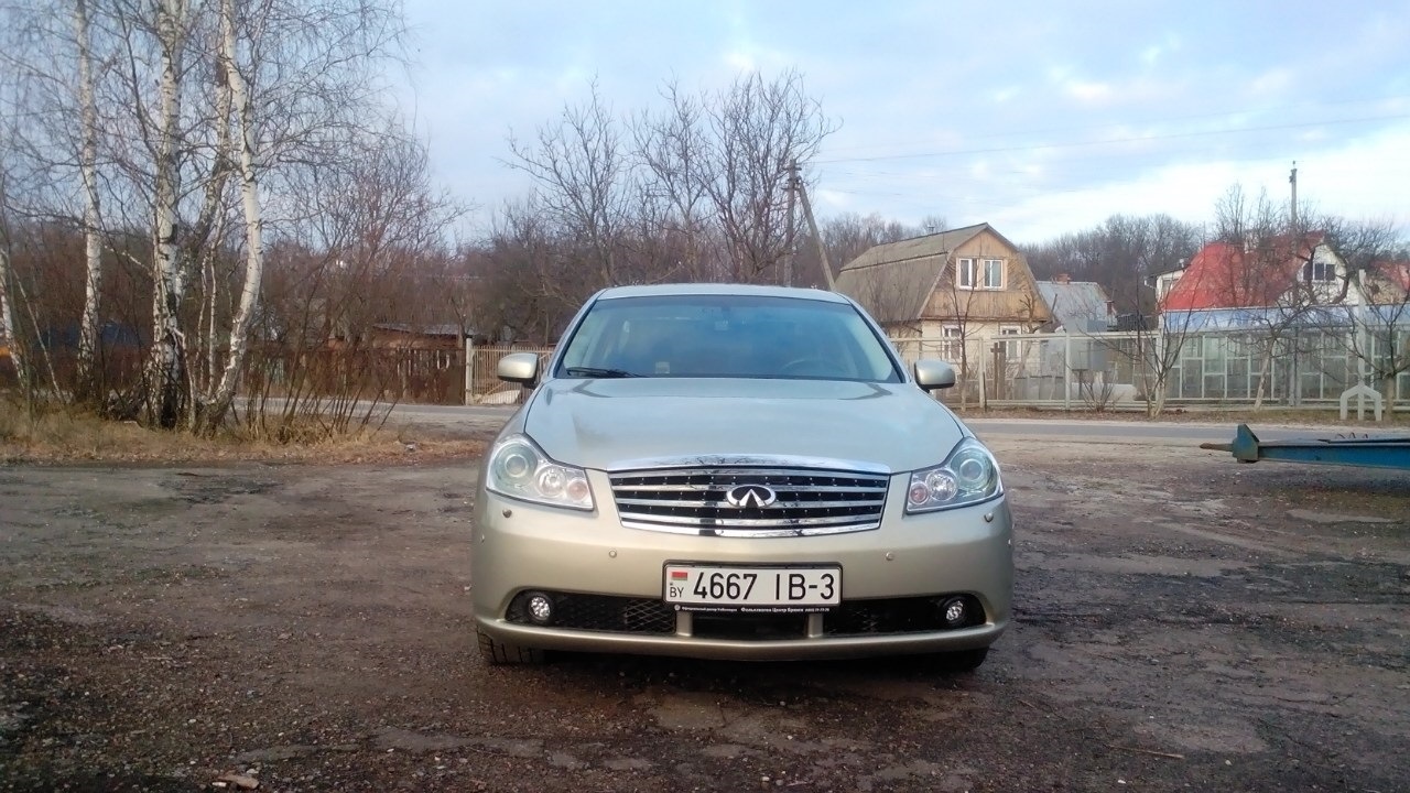 Infiniti M (2G) 3.5 бензиновый 2007 | на DRIVE2