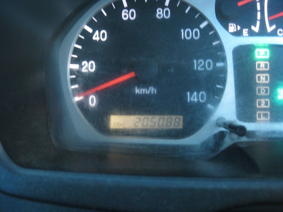 Пробег — Mitsubishi Pajero Mini (2G)
