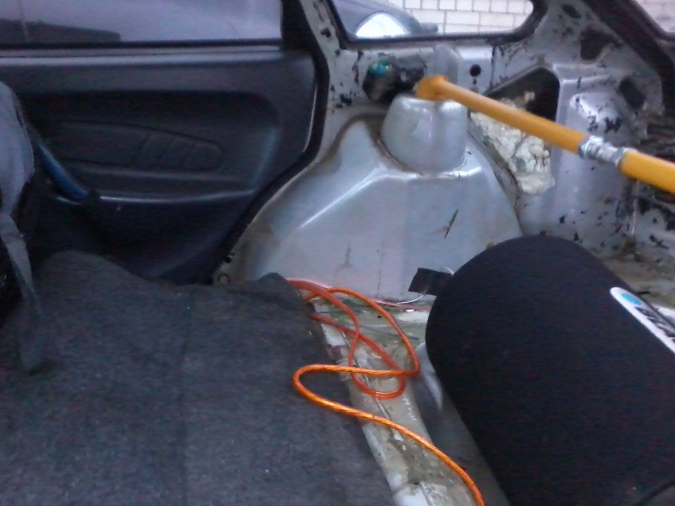 Переделка Багажника — Lada 2114, 1,5 л, 2004 года | тюнинг | DRIVE2