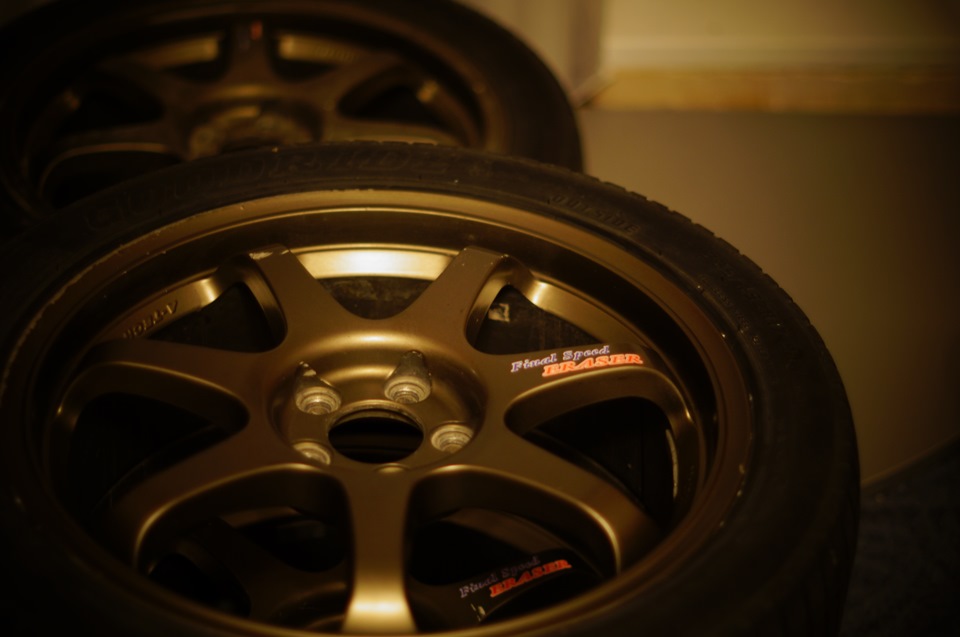 Наклейки на диски — Subaru Impreza (GE, GH), 2 л., 2007 года | просто ...