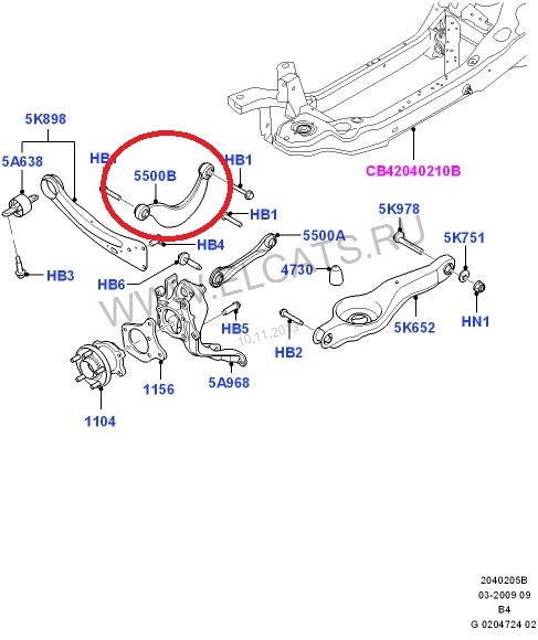 Схема задней подвески ford focus 3