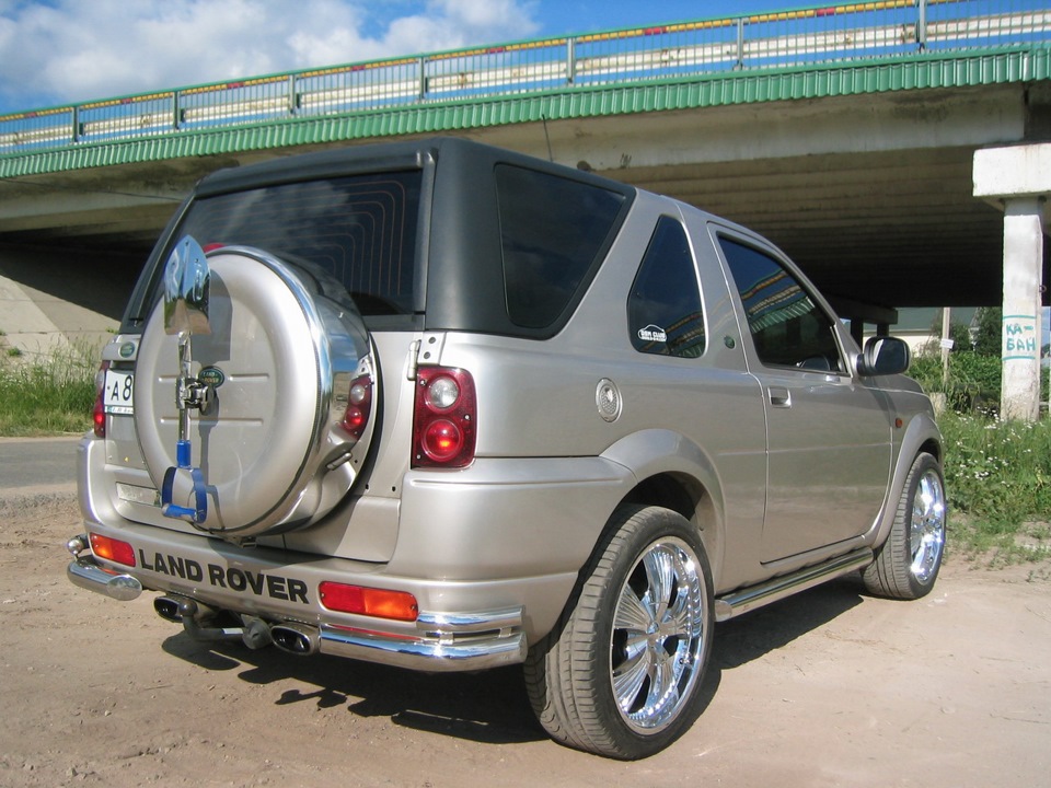 Land Rover Freelander 1 Custom Wheels