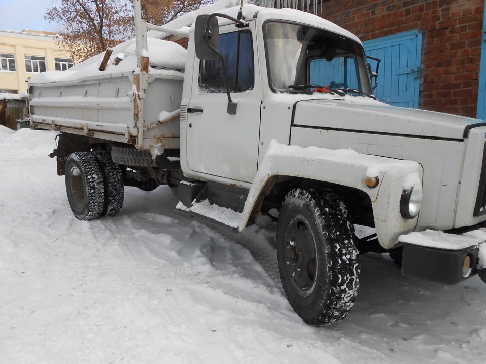 Поездка на полигон "ВОДИНО" — ГАЗ-САЗ-350701, 4,3 л, 2001 года | просто ...