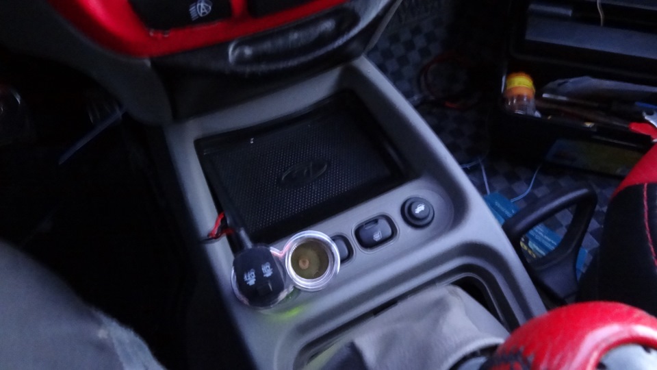 Открытие багажника с кнопки или активатор замка багажника — Lada Калина ...