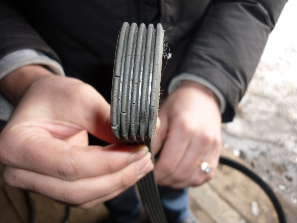 решил поменять ремень гура — Toyota Corona EXiV (2G), 1,8 л., 1994 года ...