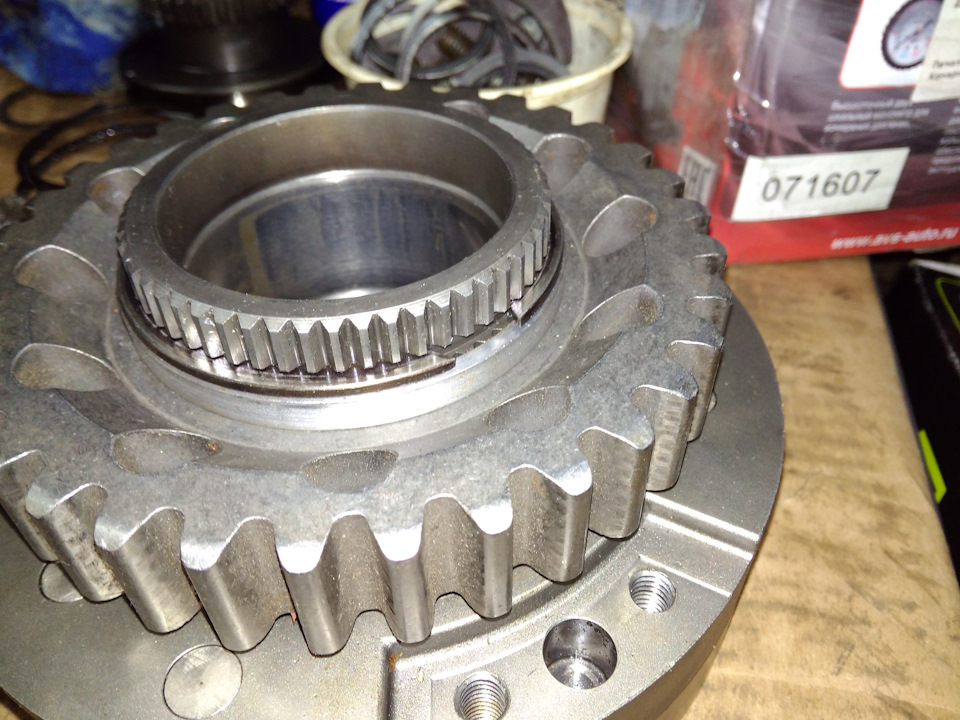 Делаем проставку до стопорного кольца — Jeep Cherokee (XJ)