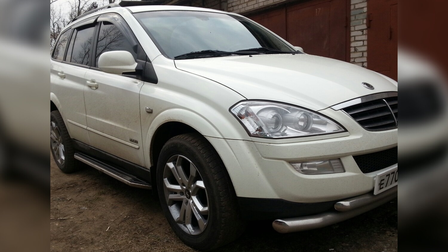 SsangYong Kyron 2.3 бензиновый 2014 | на DRIVE2