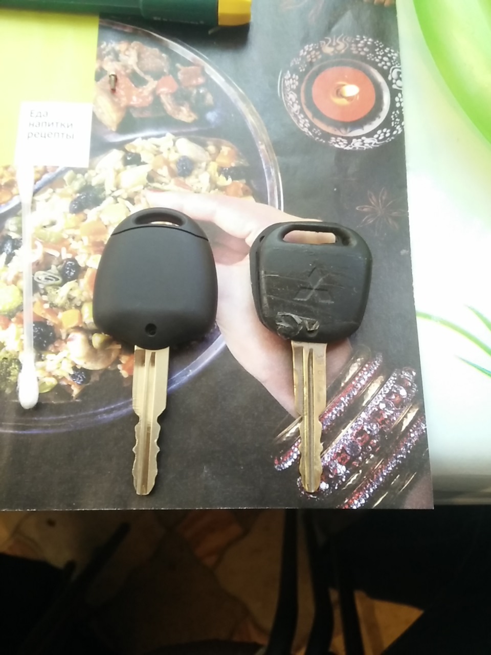 Фото в бортжурнале Mitsubishi Lancer VI