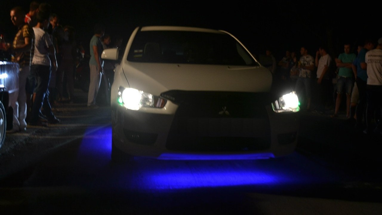 Mitsubishi Lancer X 2.0 бензиновый 2011 | Стрела света на DRIVE2