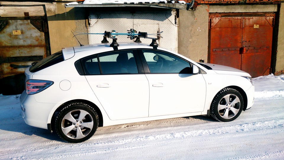 Автобокс Chevrolet Cruze седан