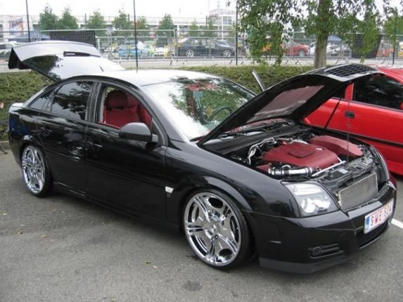 Вектра тюнинг фото Интересные Vectrы - Opel Vectra C, 2,2 л, 2006 года фотография DRIVE2