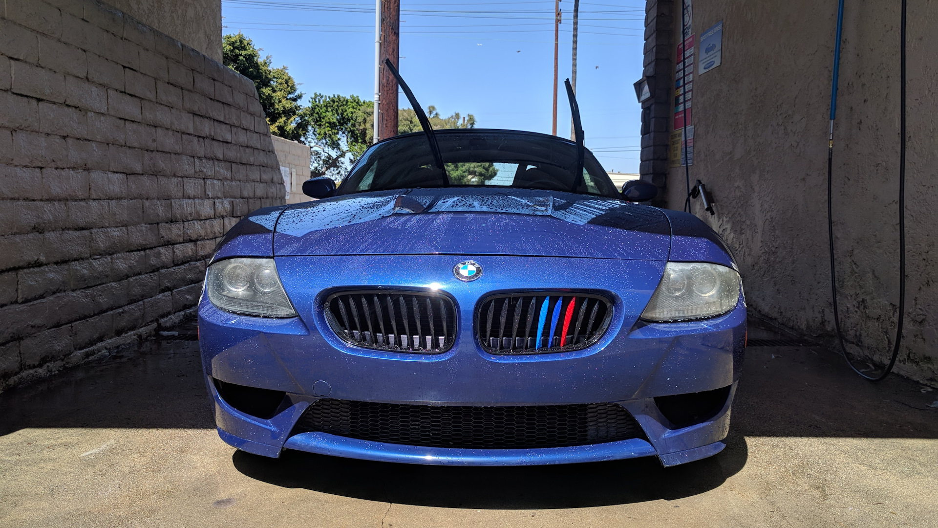 BMW Z4 M Roadster (E85) 3.2 бензиновый 2006 | на DRIVE2