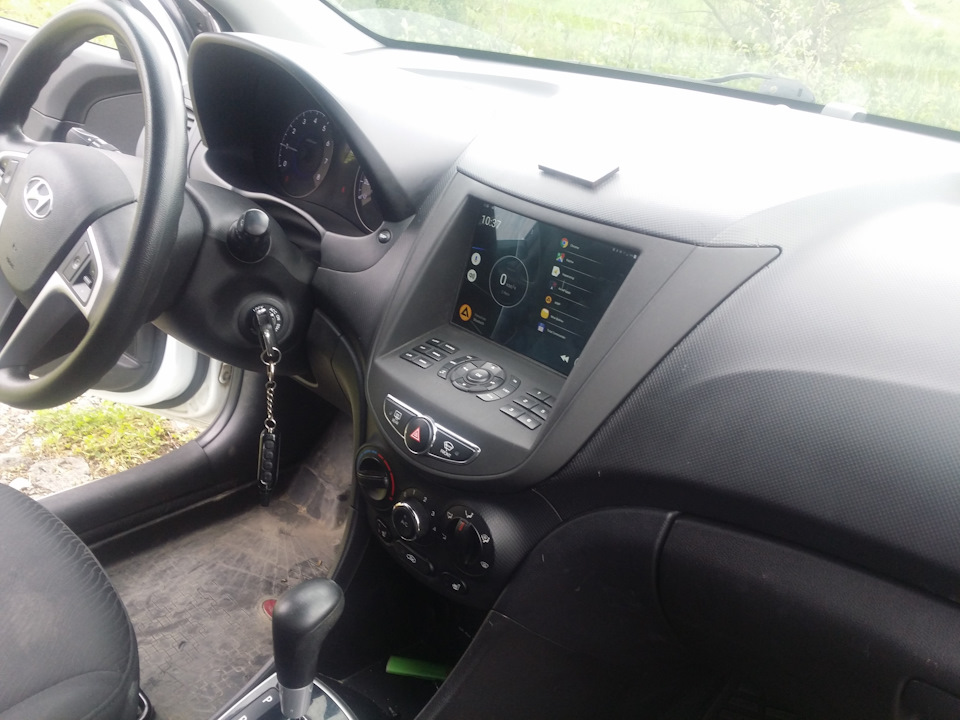 Планшет вместо магнитолы — DRIVE2