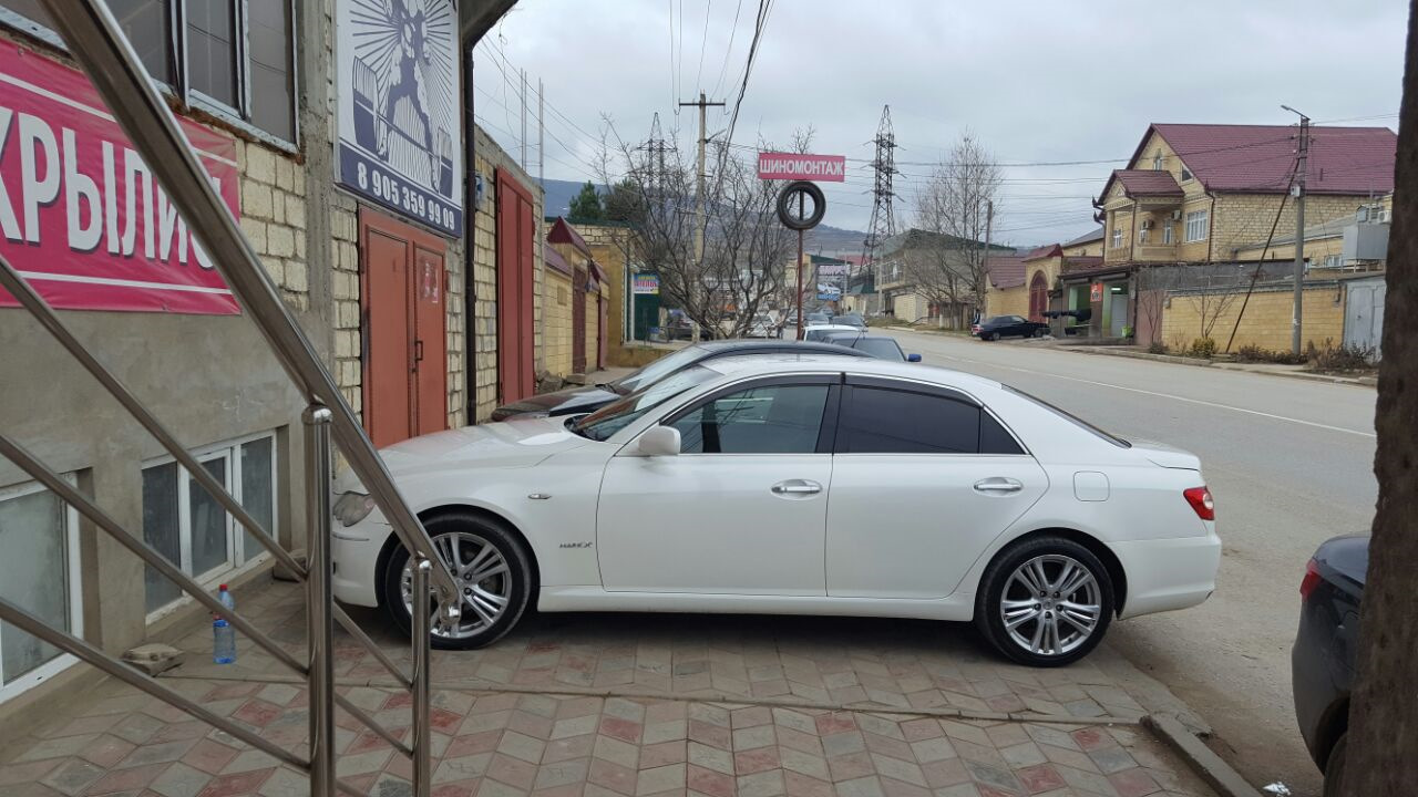 Toyota Mark X (GRX120) 2.5 бензиновый 2006 | Орёл в тени змеи на DRIVE2