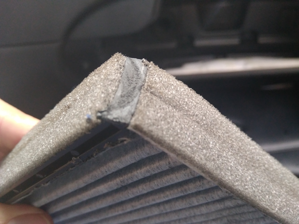 Замена салонного фильтра, на этот раз RAFFilter — KIA Ceed GT, 1,6 л ...