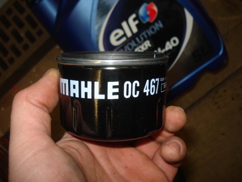 OC467 Масляный фильтр MAHLE KNECHT | Запчасти на DRIVE2