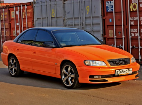 Opel Omega b покраска