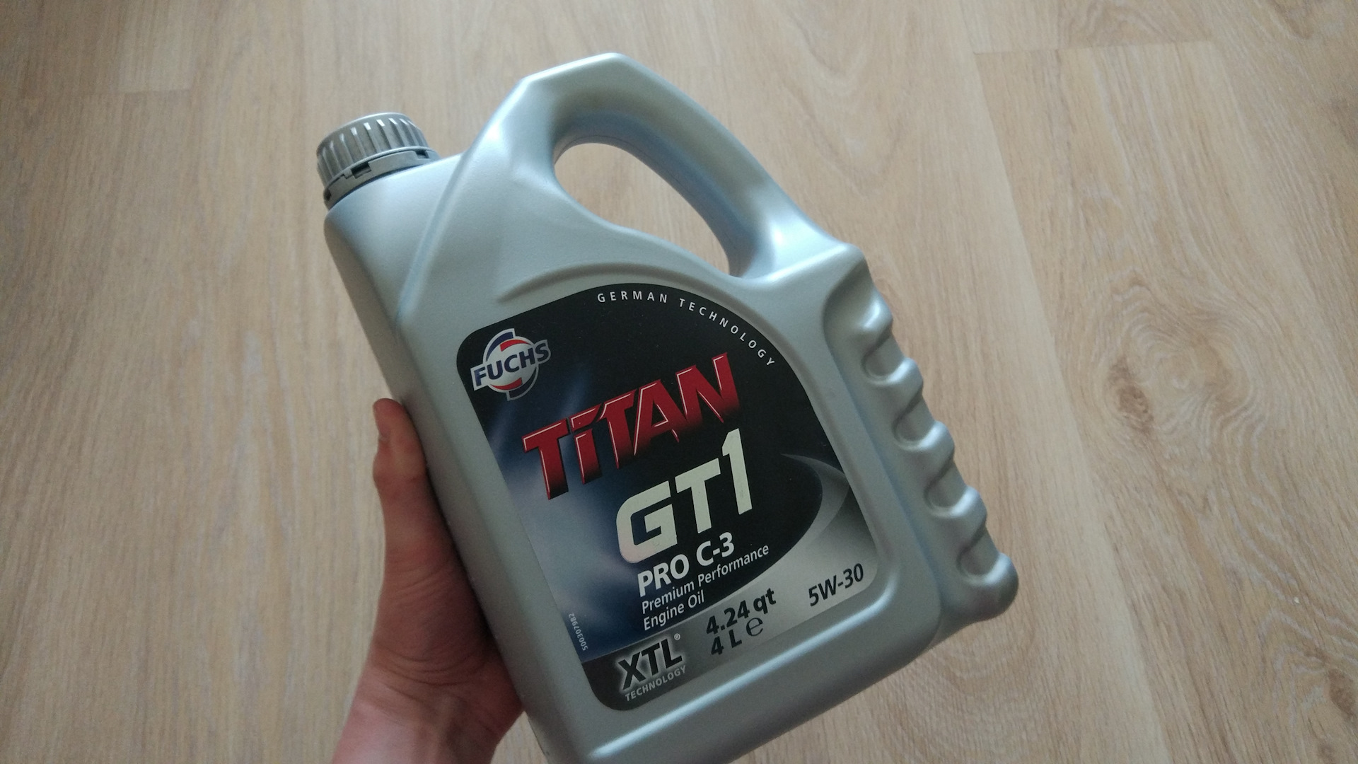 Titan gt1 5w30