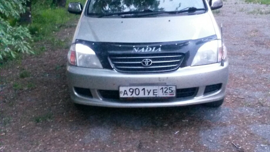 Toyota Nadia 2.0 бензиновый 1998 | на DRIVE2