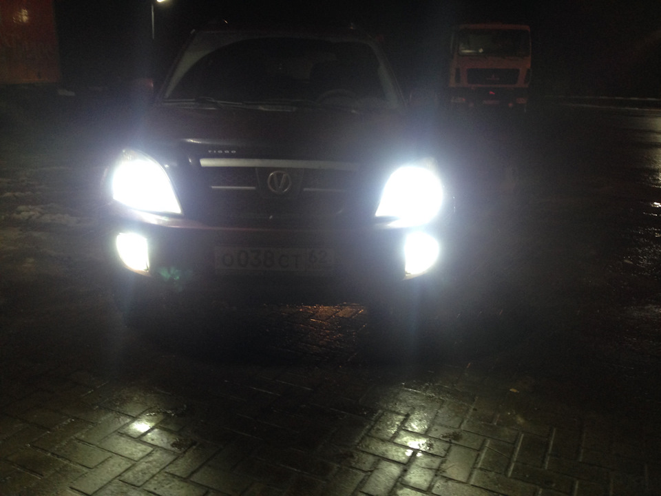 Замена ходовых огней — DRIVE2