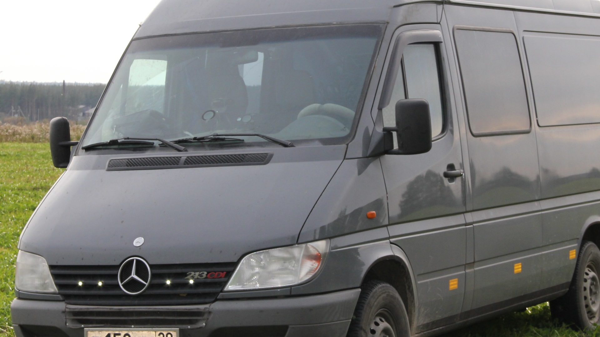 Mercedes Benz Sprinter 213 CDI 2015