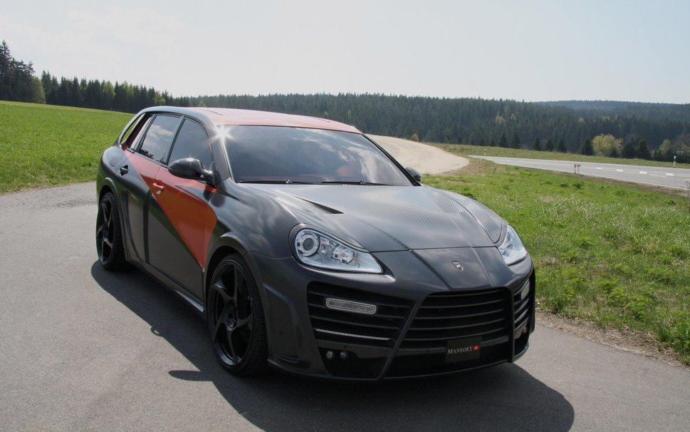 Porsche Cayenne Mansory