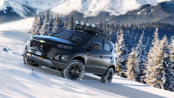 прототипа внедорожника chevrolet niva второй генерации прототипа внедорожника chevrolet niva второй генерации