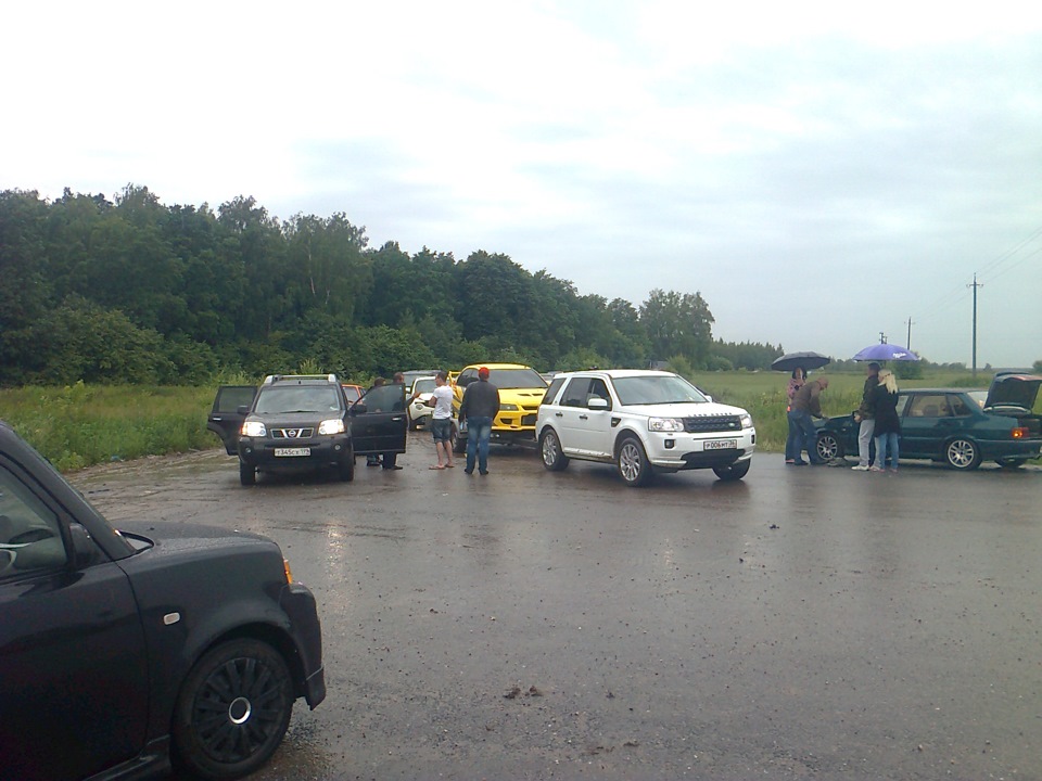 Протасово дрег -рейсинг 21.06.2014. -2 мероприятие. — Lada 21106, 2 л ...